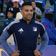 Falcao se iría de Millonarios tras partido de Copa Sudamericana contra O'higgins