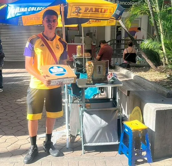 El Mundial del ‘caramelo escaso’ que se vive en las calles paisas
