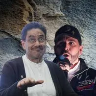 Iván Cepeda y Abelardo de la Espriella