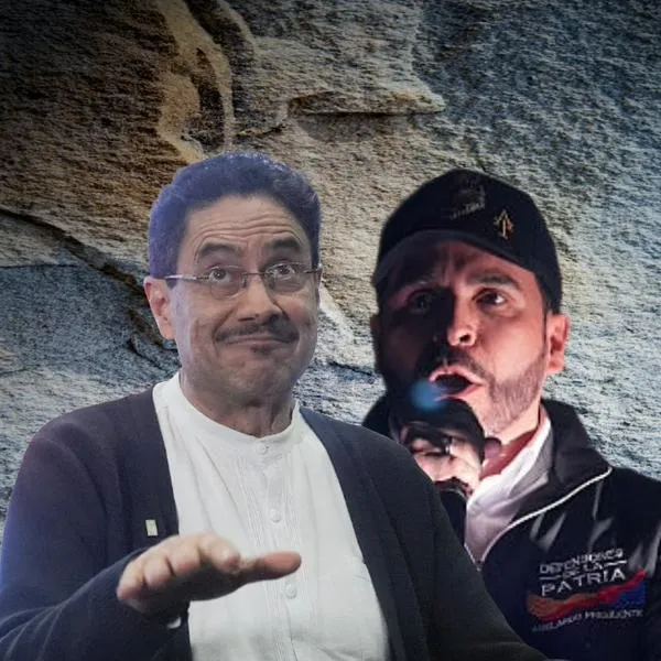 Iván Cepeda y Abelardo de la Espriella