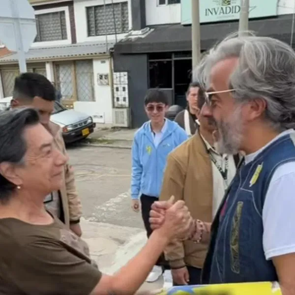 María del Carmen Hernández y Juan Daniel Oviedo