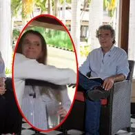 Paloma Valencia y Sergio Fajardo