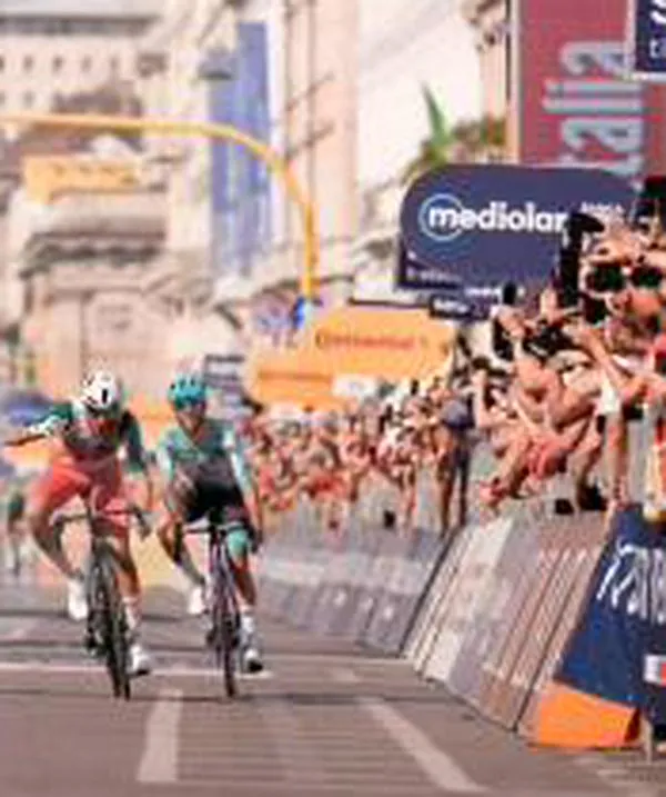 El noruego Fredik Lavik ganó la etapa 15 del Giro de Italia y el UNO X tuvo su debut triunfal en World Tour