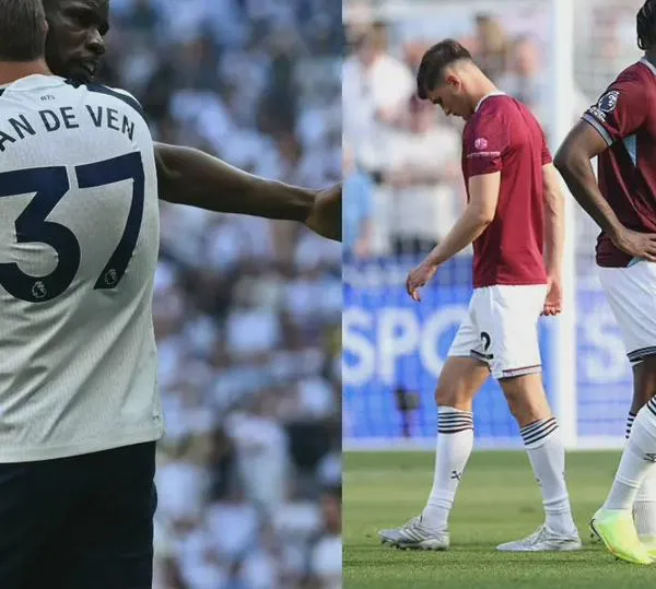 Tottenham hizo la tarea contra Everton y mantuvo la categoría; West Ham descendió