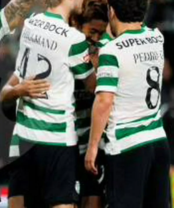 Video | Con gol de Luis Suárez, Sporting empata parcialmente en la final ante Torreense