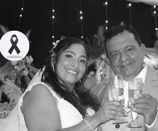 Trágico accidente cobra la vida de pareja de esposos