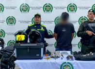 Capturan en Ibagué a presunto receptor de motocicletas robadas tras operativo en La Cima II