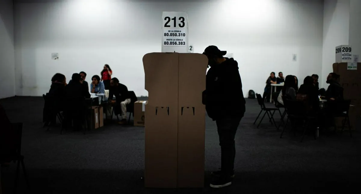 Empezaron elecciones para presidente de Colombia: habilitan mesas del exterior