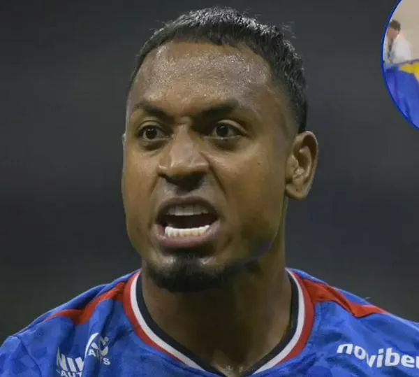 Willer Ditta encaró a hincha de Pumas en festejo del título de Cruz Azul; “le pegó a mi hijo”