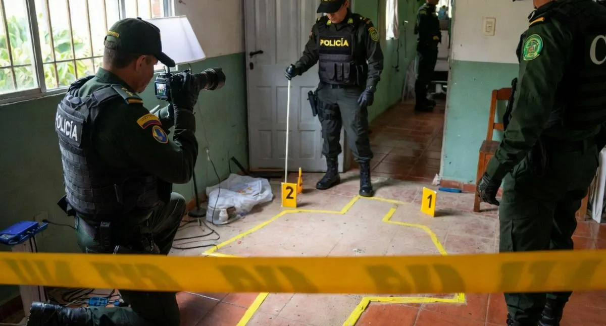Feminicidio Bogotá: mujer fue atacada frente a su hija y dentro de su casa