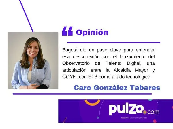 Bogotá estrena mapa del talento digital: el futuro laboral ya cambió