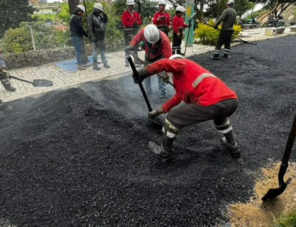 San Cristóbal avanza en mejoramiento vial con nueva obra entregada en La Península 