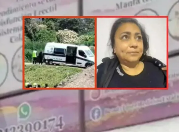 Cómo encontraron el cuerpo de Yulixa Toloza: llamada de implicada fue clave