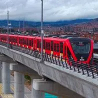 Este 25 de mayo, se realizó prueba de rodaje de un tren de la Línea 1 del Metro de Bogotá con energía 