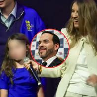 Momento en el que la hija de Paloma Valencia deja un vainazo para Abelardo de la Espriella