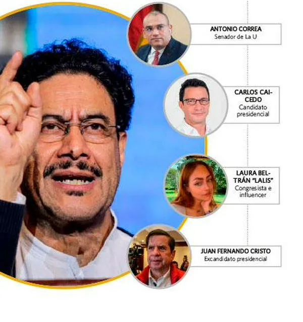 María Corina apoya a Paloma y el mapa de otros “pesos pesados”