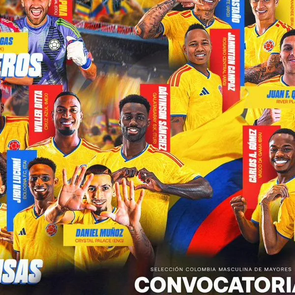 ¡Aquí están, estos son! Los 26 de la Selección Colombia para el Mundial