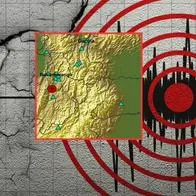 Temblor en Colombia de magnitud  magnitud 3.4 en Los Santos (Santander) el 2505