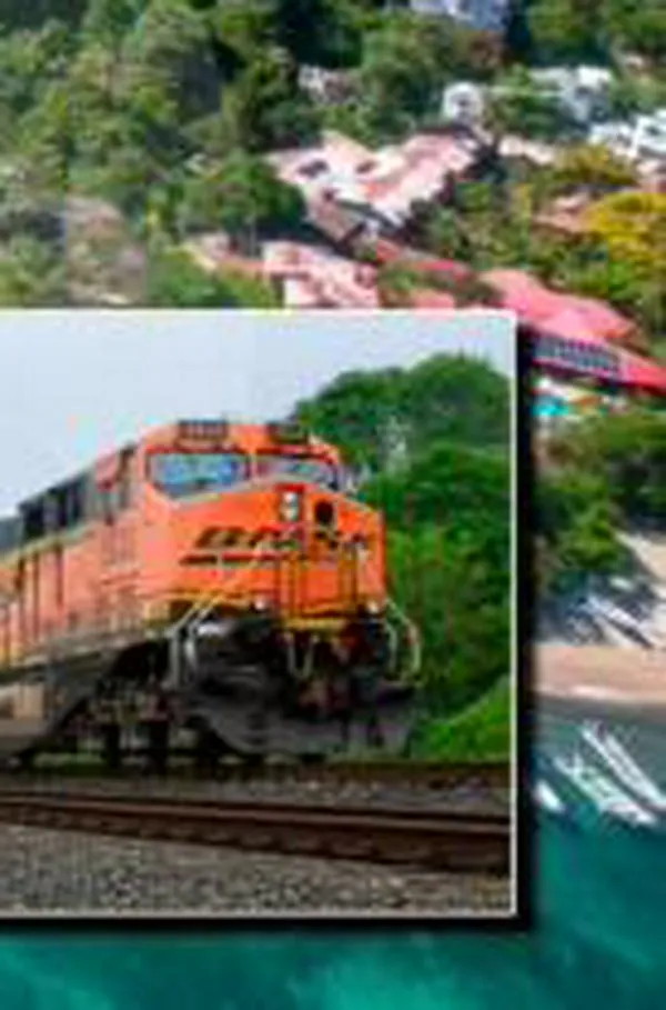 Petro no financió ferrocarril en Antioquia y ahora lanzó globo con un tren interoceánico en Urabá