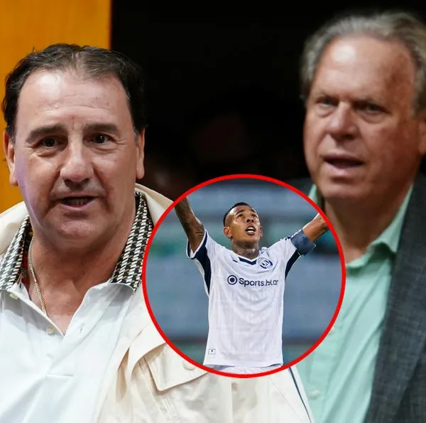 Pelea entre Néstor Lorenzo y Ramón Jesurún por convocatoria de Sebastián Villa