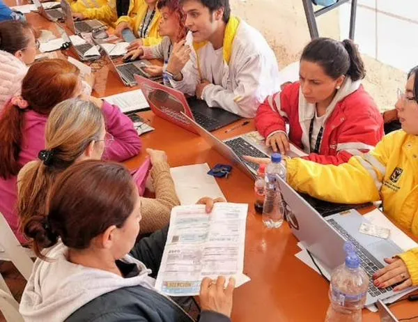 Más de 11.000 personas participaron en la Megaferia de Ingreso Mínimo Garantizado durante abril 