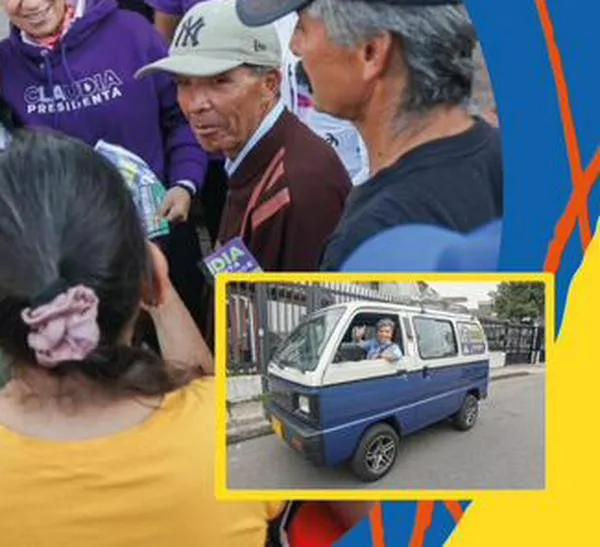 Un día con López en campaña: así recorrió Bogotá en “Filomena” convenciendo a los indecisos