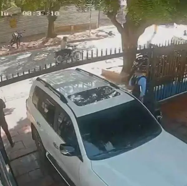 Vea el video del ataque con fusiles contra Raúl Montes en Barranquilla y conozca las acusaciones contra alias El Gatico