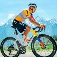 Egan ya es top-10 en el Giro y su compañero Arensman está en el podio provisional