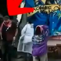 Presunto atacante a sede de Paloma Valencia tiene contrato en UNGRD: hay videos 