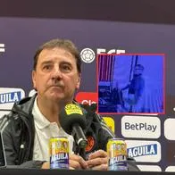 Rueda de prensa de Néstor Lorenzo
