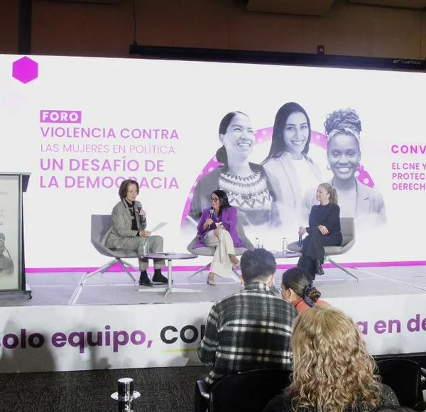 CNE refuerza medidas contra la violencia política hacia las mujeres de cara a las elecciones