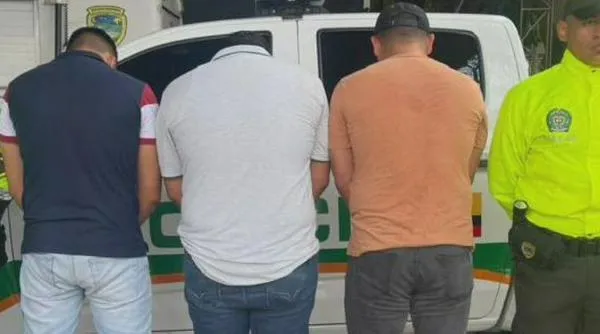 Caen presuntos integrantes de “Los del Norte”, señalados de asaltar vehículos de carga en vías del Cesar