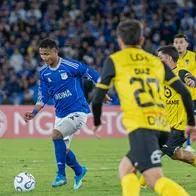 Partido de Millonarios vs. O'Higgins por Copa Sudamericana