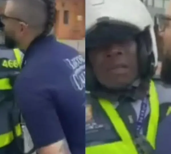 Condenan a hombre por actos de discriminación y violencia racial contra agente de tránsito en Cali