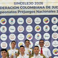 Cinco medallas para el judo de Risaralda en Prejuegos Nacionales