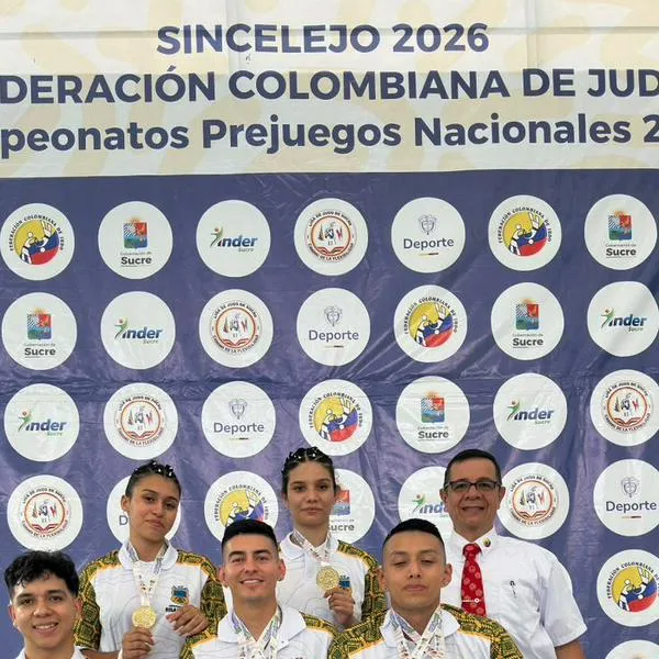 Cinco medallas para el judo de Risaralda en Prejuegos Nacionales