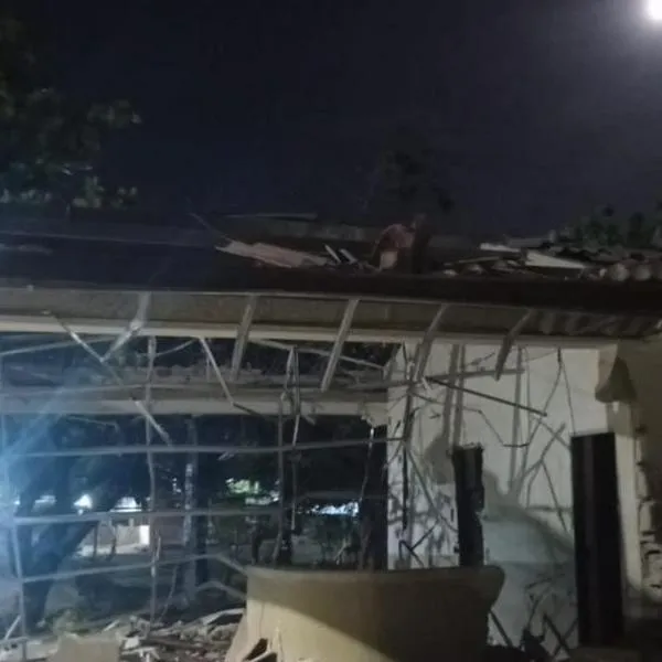 Ataque con explosivos contra batallón en Riohacha en madrugada de hoy miércoles