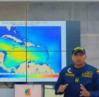 Alerta en varias capitales del Caribe colombiano por fuertes lluvias, tormentas eléctricas y oleaje durante varios días 