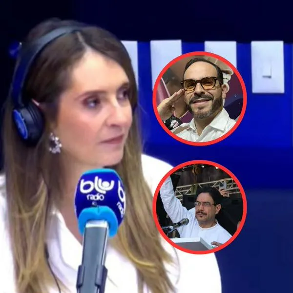 La candidata del uribismo lanzó durísimos dardos en Blu Radio contra su rival de derecha, tildando su campaña de promover el "odio".