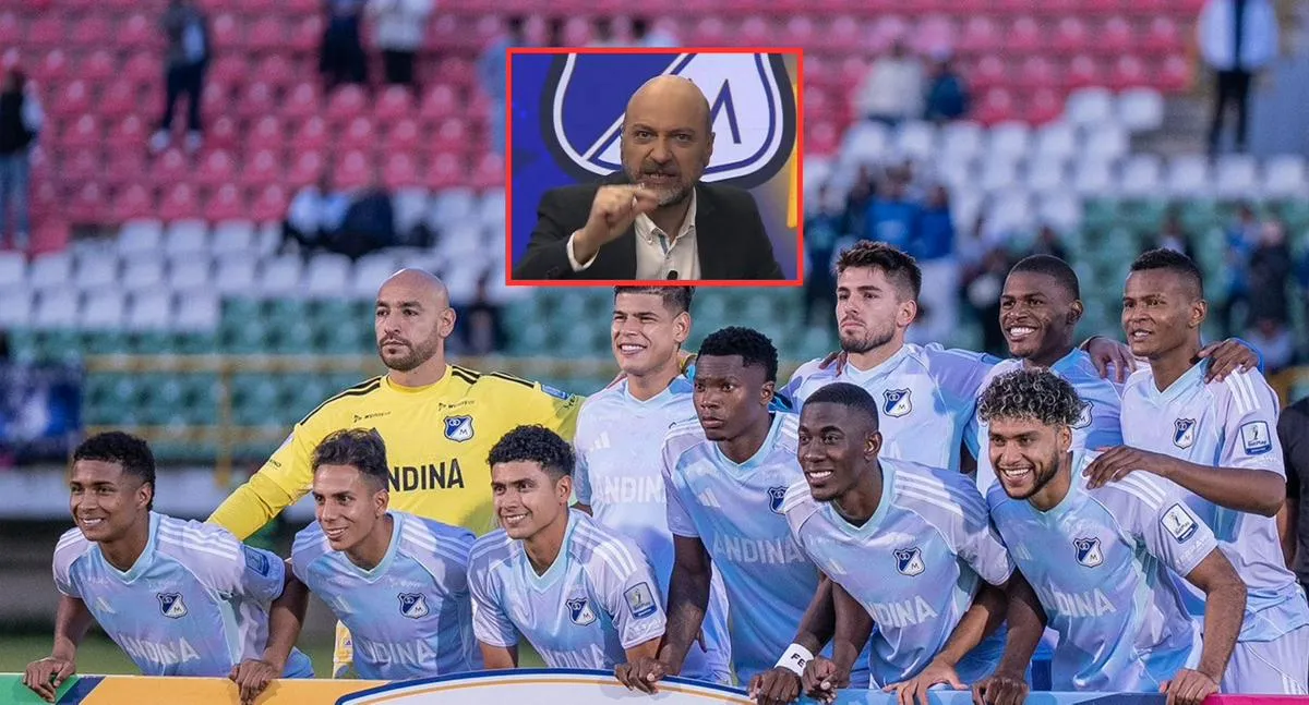 Millonarios y Nicolás Samper