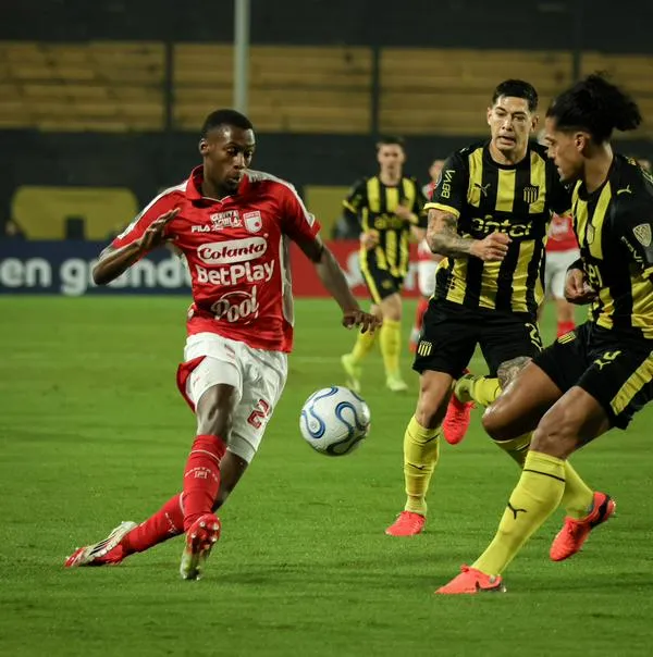 Partido de Santa Fe vs. Peñarol en Copa Sudamericana