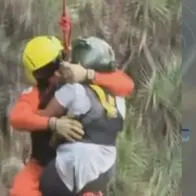 Habló hombre acusado de empujar a su expareja por un acantilado: confesó cómo ocurrió el ataque