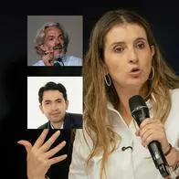 Daniel Briceño explica qué pasó con Paloma Valencia y Juan Daniel Oviedo