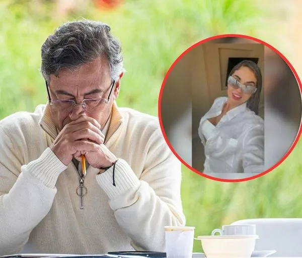 Quién es la novia del presidente Gustavo Petro: se llama Vanessa Cortés.
