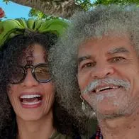Esposa del 'Pibe' Valderrama publicó audios en defensa del exfutbolista por lío de tierras