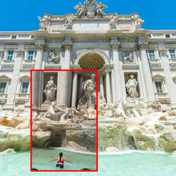 Fontana di Trevi