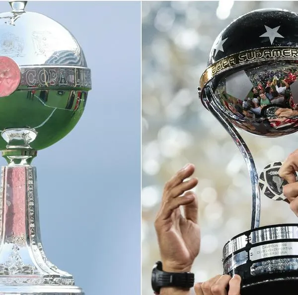 Cruces Copa Libertadores y Sudamericana 2026: rivales de Tolima, DIM y Santa Fe