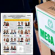 Un total de 41.421.973 colombianos están habilitados para votar este domingo en un tarjetón que incluye a 11 candidatos activos y dos renuncias.