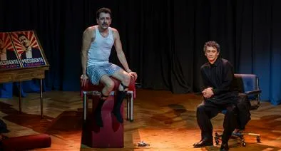 Llega la obra Por una nariz: humor ácido y humanidad en una comedia