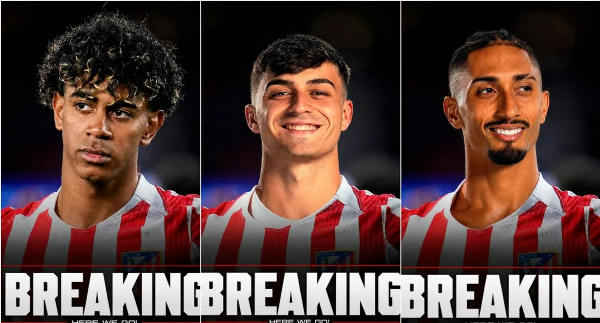 Atlético de Madrid se burla del Barcelona por rumores de Julián Álvarez: fotos